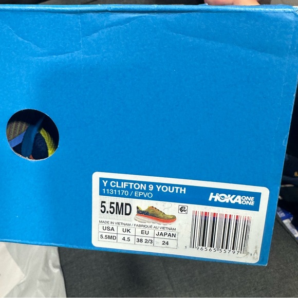 New HOKA Evening Primrose / Vibrant Orange - Picture 2 of 3